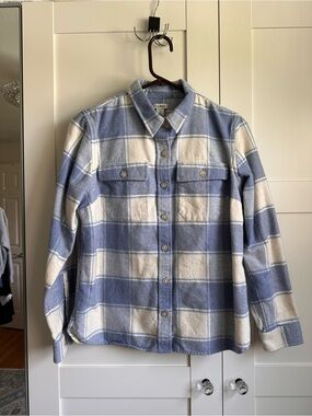 L.L. Bean Women's Heritage
Chamois Shirt, Pattern, Petite Small